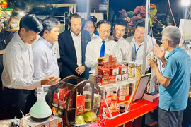 Khai mạc Hội chợ xúc tiến thương mại cho các hợp tác xã khu vực miền Trung-Tây Nguyên Coop-Expo 2022