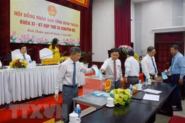 Phê chuẩn kết quả miễn nhiệm chức vụ Chủ tịch UBND 2 tỉnh