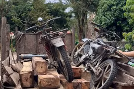Chư Pưh phát hiện 2,34 m3 gỗ vắng chủ