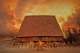 Thơ Tạ Văn Sỹ: Say giữa đêm xoang