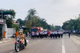 Ayun Pa phát động Ngày chạy Olympic vì sức khỏe toàn dân năm 2022