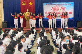Hơn 200 đội viên thành phố Pleiku tham gia "Ngày hội kỹ năng công tác Đội"