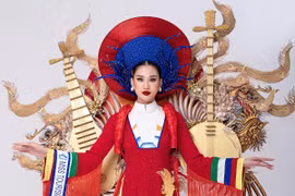 Hé lộ trang phục dân tộc của Nguyễn Nga tại Hoa hậu Du lịch Quốc tế