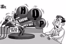 Cần cải tiến, đổi mới họp hành, thảo luận