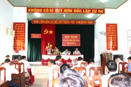 Đại biểu HĐND tỉnh tiếp xúc cử tri thị xã An Khê