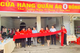 Phú Thiện khai trương Cửa hàng quần áo "0 đồng"