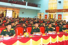 Đảng bộ Quân sự tỉnh Gia Lai quán triệt thực hiện phương châm "tự soi, tự sửa"