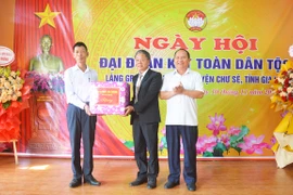 Nhân lên sức mạnh đại đoàn kết toàn dân tộc