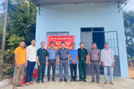 Trao nhà "Nghĩa tình đồng đội" cho cựu chiến binh tại xã Gào