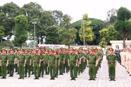 Công an Đắk Lắk ra quân đợt cao điểm tấn công trấn áp tội phạm