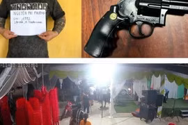 Đối tượng xả súng vào đám cưới để giải quyết mâu thuẫn ở Bình Thuận đã đầu thú