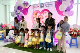 Gia Lai: 30 gia đình gặp mặt nhân Ngày Thế giới vì trẻ sinh non 17-11