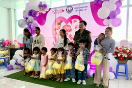 Gia Lai: 30 gia đình gặp mặt nhân Ngày Thế giới vì trẻ sinh non 17-11