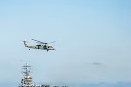 Phản ứng cuộc tập trận hải quân chung Malabar, Triều Tiên bắn tên lửa