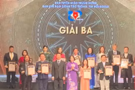 Báo Gia Lai đạt giải Ba Giải thưởng toàn quốc về thông tin đối ngoại lần thứ VIII