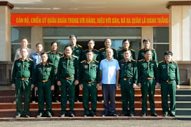 Quân đoàn 3 hoàn thiện bổ sung thông tin của 46.822 liệt sĩ