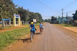 Ia Ko phấn đấu "về đích" nông thôn mới