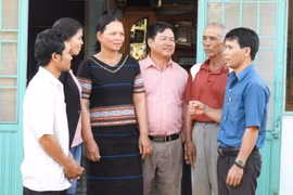 Những điển hình trong công tác Mặt trận của tỉnh