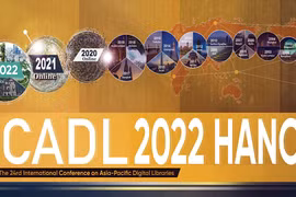 Việt Nam tổ chức hội nghị quốc tế về thư viện kỹ thuật số