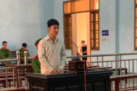 Lãnh án 10 năm tù vì tội lừa đảo chiếm đoạt tài sản và làm giả tài liệu của cơ quan, tổ chức