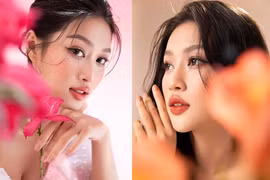 Bất ngờ nhan sắc của Hoa hậu Thiên Ân sau gần 1 tháng đăng quang