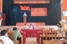 Đak Pơ tổng kết 10 năm thực hiện chiến lược bảo vệ Tổ quốc trong tình hình mới