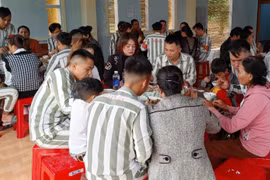 Hội nghị gia đình phạm nhân tại Trại giam Gia Trung