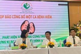 Hà Nội: Ca song thai cùng trứng cực kỳ đặc biệt, thế giới mới ghi nhận 1 trường hợp