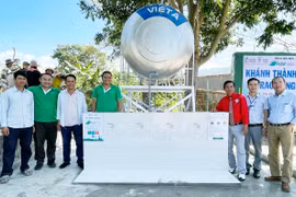 Bàn giao 3 công trình "Giếng sạch trao buôn" cho người dân huyện Kông Chro