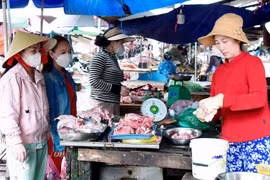 Giá heo hơi khu vực miền Trung-Tây Nguyên biến động trái chiều