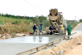 Xây dựng nông thôn mới ở Gia Lai: Khó khăn từ nhiều phía