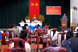 Đức Cơ: Sơ kết mô hình điểm Cuộc vận động "làm thay đổi nếp nghĩ, cách làm của đồng bào dân tộc thiểu số"