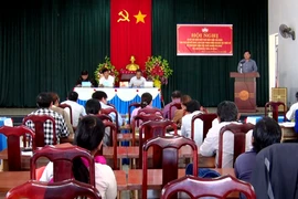 Đức Cơ: Sơ kết mô hình điểm Cuộc vận động "làm thay đổi nếp nghĩ, cách làm của đồng bào dân tộc thiểu số"