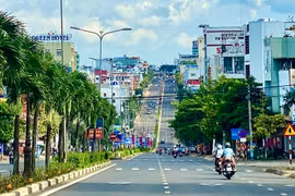 Những cung đường nâng tầm đô thị Pleiku