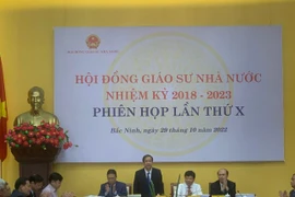 Chính thức công nhận 383 Giáo sư, Phó giáo sư năm 2022