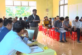 Chư Prông tạo nguồn phát triển đảng viên ở cơ sở