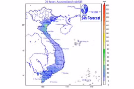 Đông Bắc Bộ trời chuyển lạnh, Tây Nguyên có khả năng xảy ra lốc, sét
