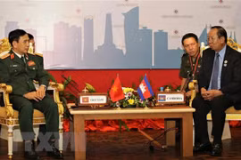 Việt Nam thúc đẩy hợp tác quốc phòng với Campuchia và Trung Quốc