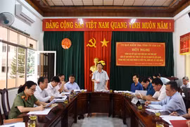 Ủy ban Kiểm tra Tỉnh ủy Gia Lai tổ chức hội nghị đánh giá quy chế phối hợp