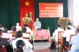 Trưởng đoàn đại biểu Quốc hội tỉnh Gia Lai Châu Ngọc Tuấn: Giám sát chặt chẽ quá trình giải quyết kiến nghị của cử tri