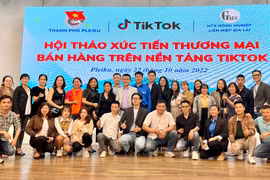 Gia Lai xúc tiến thương mại trên nền tảng số
