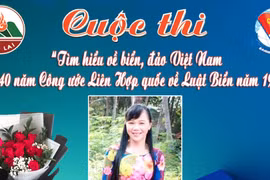 Công bố đáp án và danh sách người đạt giải cuộc thi tìm hiểu biển, đảo Việt Nam