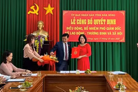 Nguyên Giám đốc Sở Y tế xin nghỉ việc sau khi được bổ nhiệm làm Phó Giám đốc Sở LĐ-TB-XH