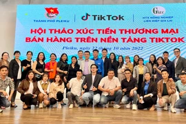 Gia Lai xúc tiến thương mại trên nền tảng số