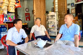 Ông Trần Thanh Phong-Trưởng ban Công tác Mặt trận hết mình vì cộng đồng