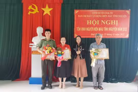 Đak Pơ tôn vinh người hiến máu tình nguyện năm 2022