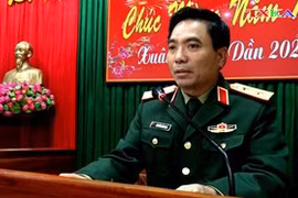 Trung tướng Nguyễn Doãn Anh giữ chức Phó Tổng Tham mưu trưởng Quân đội nhân dân Việt Nam