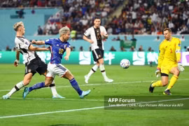 Người hùng tuyển Nhật Bản nói gì sau khi đánh bại tuyển Đức?