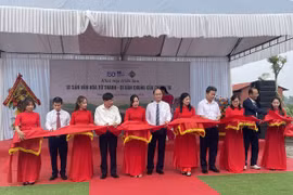 Giới thiệu tư liệu quý về Di sản Văn hóa thế giới Thành nhà Hồ