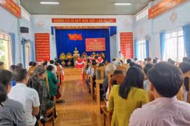 Cử tri huyện Đak Pơ kiến nghị đẩy nhanh tiến độ thi công trên quốc lộ 19